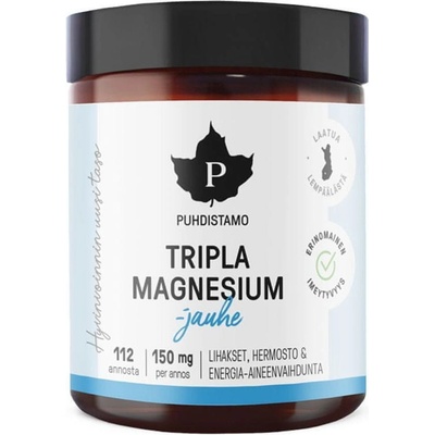 Puhdistamo Triple Magnesium 90 g