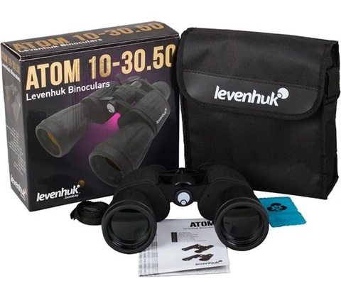 Levenhuk Atom 10-30x50