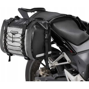 ROCKBROS Водоустойчива чанта за мотоциклет Rockbros AS-010BGR, сива (Rockbros-AS-010BGR)