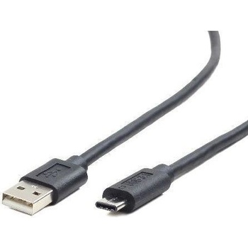 Gembird CCP-USB2-AMCM-6 USB 2.0 AM to type-C (AM/CM), 1,8m, černý