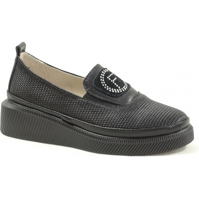 SC+S DP4572/24 BLACK dámská vycházková obuv