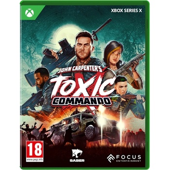 Image 1 of Focus Entertainment John Carpenter's Toxic Commando (Xbox Series X/S)