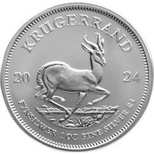 South African Mint - Stříbrná mince Krugerrand 2024 1 oz