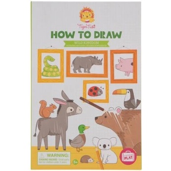 Tiger Tribe Как да рисуваме - Дивото кралство - Tiger Tribe (TR60227)