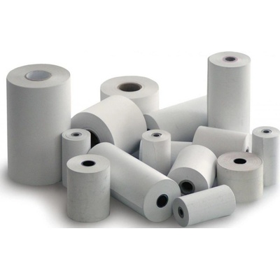 Termopapier šírky 57mm, dĺžka návinu 9m, dutinka 12mm (priemer návinu do 30mm) 3-123-0043