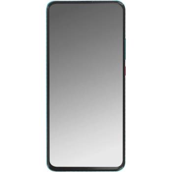 Xiaomi (OEM) Стъкло и LCD екран за Xiaomi Poco F2 Pro, оригинален (OEM), син (16947)