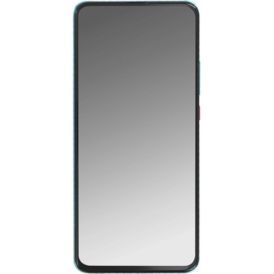Xiaomi (OEM) Стъкло и LCD екран за Xiaomi Poco F2 Pro, оригинален (OEM), син (16947)