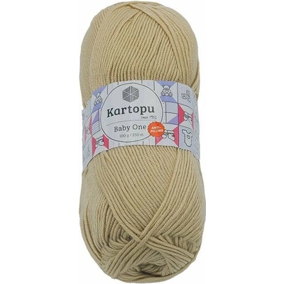 Priadza Bellatex Baby One 100g, 861 cappuccino (10084)