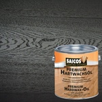 Saicos Premium Hardwax Oil 3319 Черно - Масло с твърда вакса 0.75л (7017)