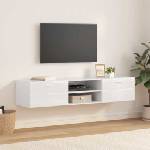 vidaXL Дървен шкаф 150 x 39 x 30 см Циментено сиво Инженерна дървесина (880234)