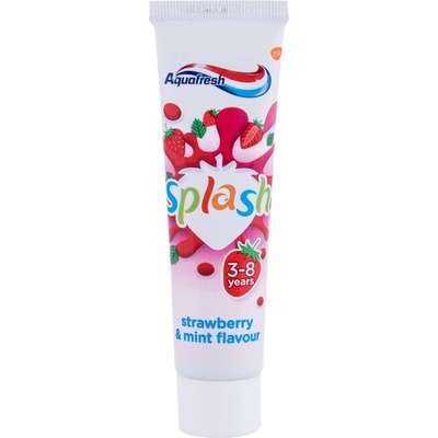 Aquafresh Splash Strawberry от Aquafresh за Деца Паста за зъби 50мл