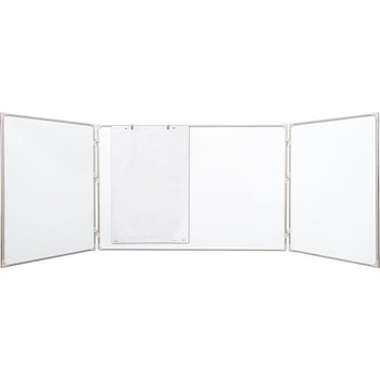 Triptych lakovaný biely 150×100 / 300