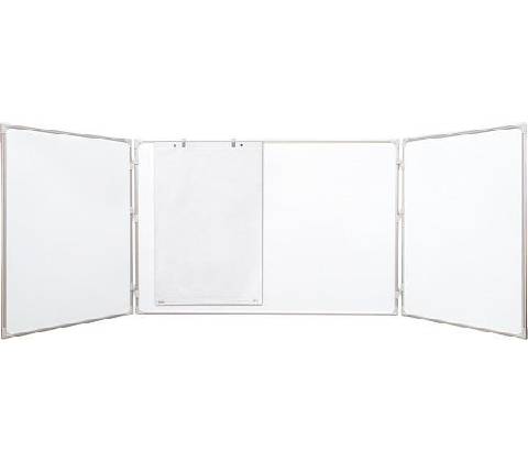 Triptych lakovaný biely 150×100 / 300
