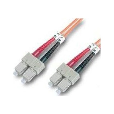 Digitus DK-2522-01 Fiber Optic Patch Cord, SC to SC, Multimode,OM2, 50/125 µ, Duplex Length 1m
