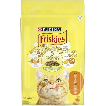 Friskies s kuřecím masem & zeleninou 10 kg
