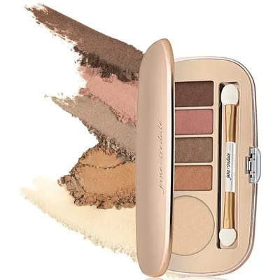 jane iredale Палитра сенки за очи Jane Iredale Eye Shadow Kit Naturally Glam (14461)