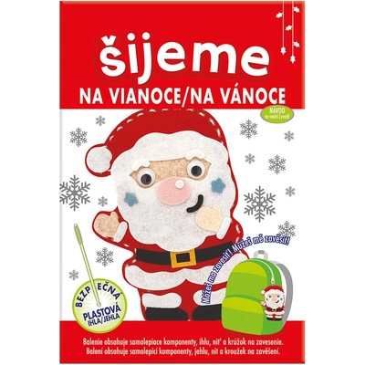 Argus Kreativní tvoření Šijeme na Vánoce Mikuláš