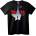 NOONEBRAND Тениска Paris Texas Tour 2023 - M, Black