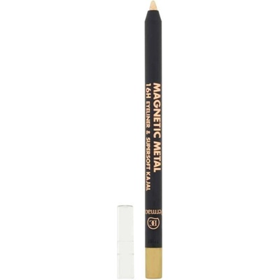 Dermacol Metallic Eyeliner Magnetic 16H 1 Metallic Gold 2 g