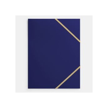 Sentio Папка с ластик A4 Blue