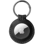 FIXED Apple AirTag Leather case - black FIXWAT-C2-BK
