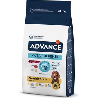 Advance Sensitive Adult Lamb & Rice 2 x 12 kg