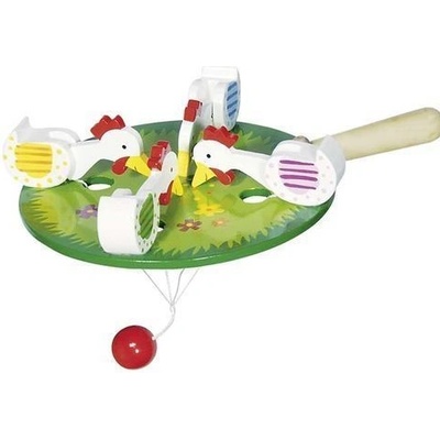 Goki 4 Zobajúce Sliepočky