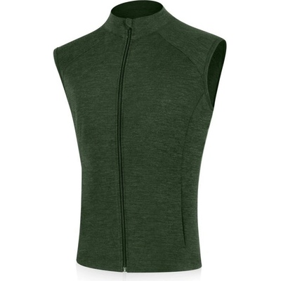 Lasting merino vesta WESO zelená