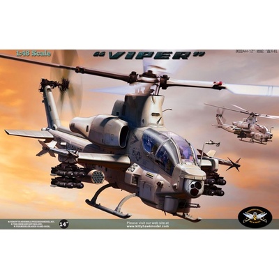 Kitty Hawk AH-1Z VIPER 1:48
