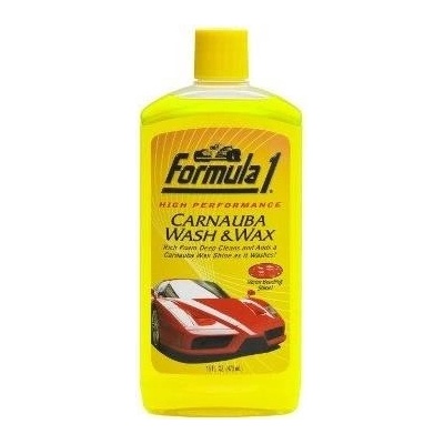 Formula1 Carnauba Wash & Wax 475 ml