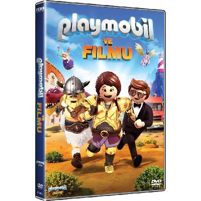 Bontonfilm a. s Playmobil: Филмът - DVD (030853)