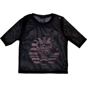 Iron Maiden Powerslave Mummy Black L Дамски Риза (IMMCT183LB03)