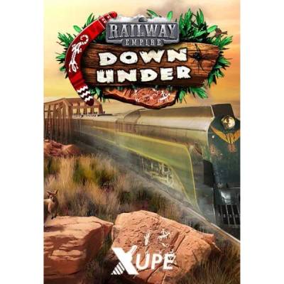 Игра Railway Empire - Down Under за PC Steam, Електронна доставка