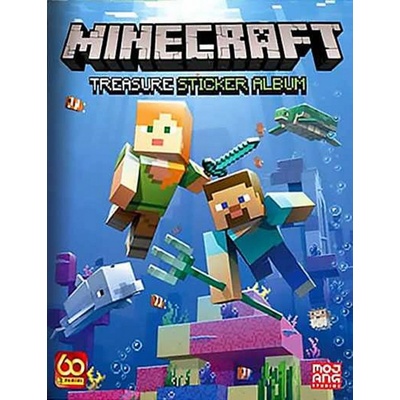 Panini Album na samolepky MINECRAFT