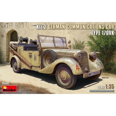 MiniArt Kfz.2 German Communications Car Type 170VK 1:35