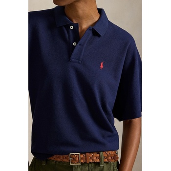 Ralph Lauren Памучна тениска с яка Polo Ralph Lauren (211A96270)