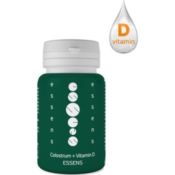 Essens Colostrum + Vitamin D 60 kapsúl