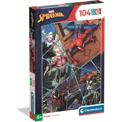 Clementoni - Puzzle Spider-Man - 100 piese