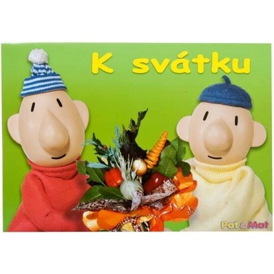 NG 95121 Blahopřání PAM K SVÁTKU otevírací, A5 2x165x230
