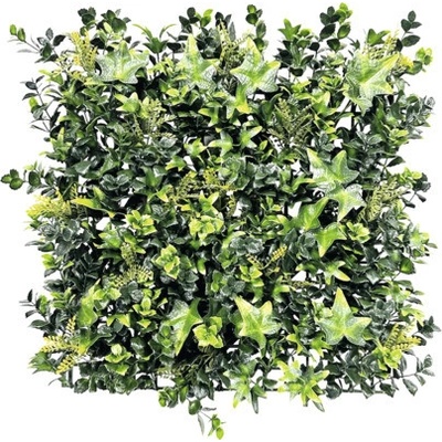Dekorační panel na zeď zelený Tropical Wall Deko 38x38 cm