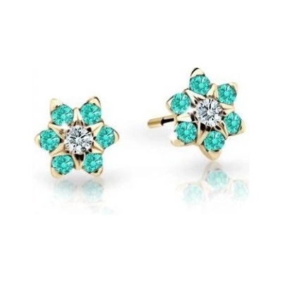 Cutie Jewellery C2152-30-X-1 světle zelená