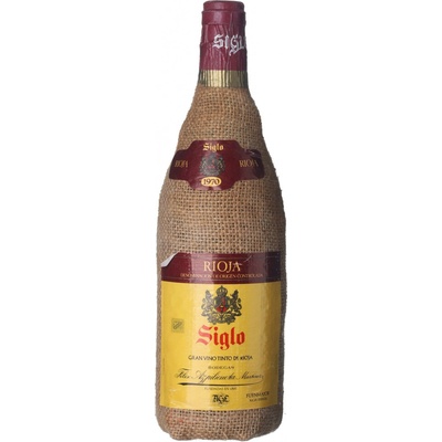 Siglo Rioja suché červené 1970 0,75 l (holá láhev)