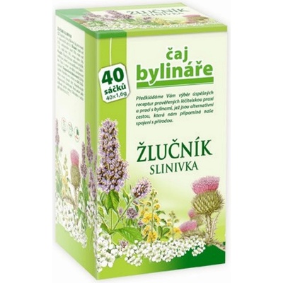 Bylinář Váňa Žlučník a slinivka čaj 40 x 1,6 g