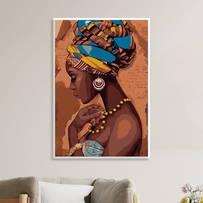 Decono Картина Афроамериканка