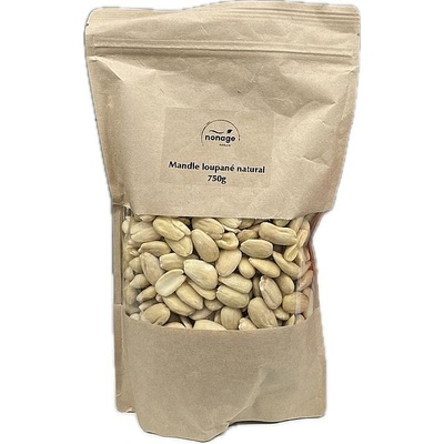 NONAGE MANDLE NELOUPANÉ NATURAL 750 g