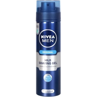Nivea Men Protect & Care Гел за бръснене 200 мл