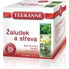 Teekanne čaj žaludek a střeva 10 x 2 g