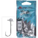 MIKADO Jaws Stinger Eye Jig BN vel.8 20g 3 ks