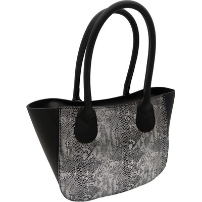 Donatella dámská kožená kabelka DV53019 čierna