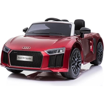 Baby Mix Audi R8 Spyder MAXI elektrické autíčko lakované červené